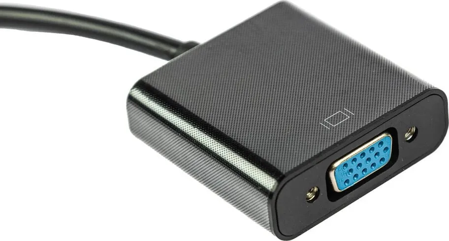 Kabllo pershtates HDMI ne VGA dhe AUX TECH TIME TT24014 - 2