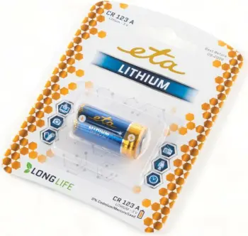 Bateri ETA ETACR123ALITH1