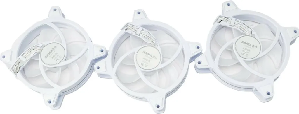 Ventilator Ftohës Për Kompjuter SAMA Halo 5B 5 in 1 fan kit - 2