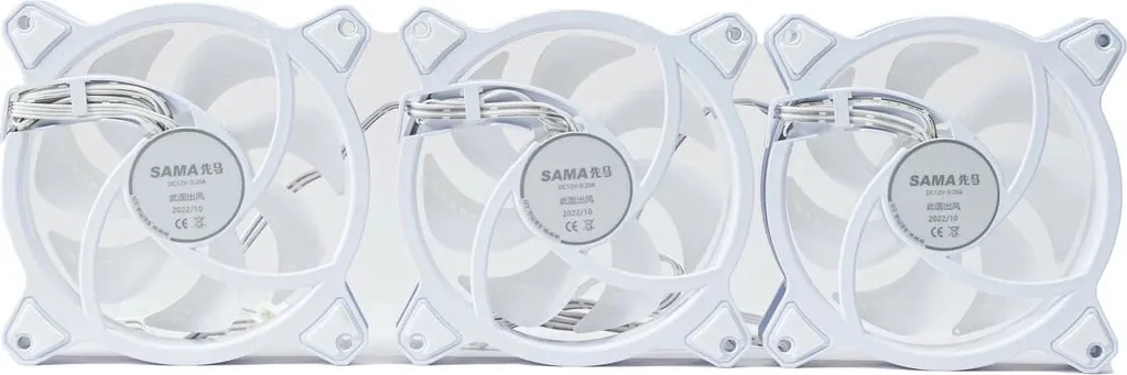 Ventilator Ftohës Për Kompjuter SAMA Halo 5B 5 in 1 fan kit - 3