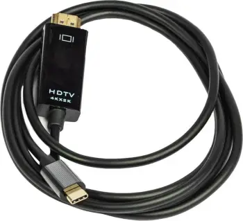 Kabllo pershtatese prej Type-C ne HDMI TECH TIME TT24025