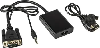 Pershtates nga VGA ne HDMI TECH TIME TT24023