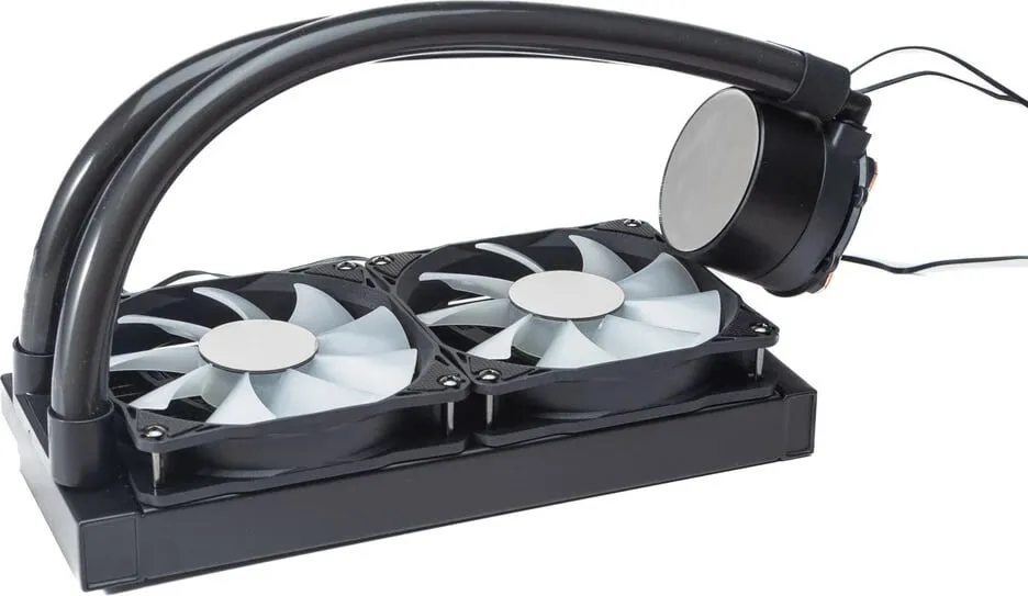Ventilator Ftohës Me Ujë Për Kompjuter SAMA PS240mm black (Zezë) - 1