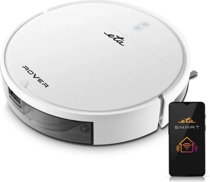 Fshesë Robotike ETA ROVER 124890000 (Bardhë) - 1