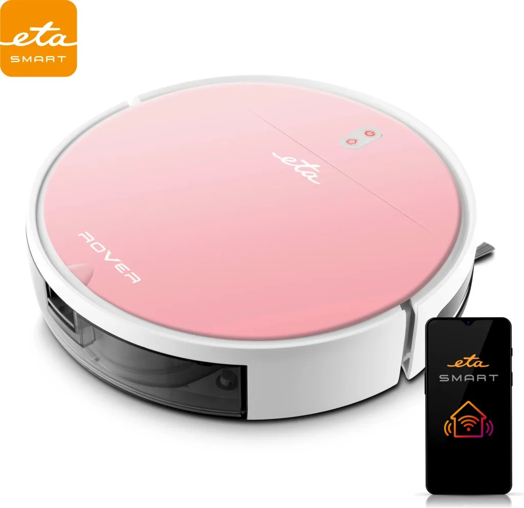 Fshesë Robotike ETA ROVER 124890030 (Pembe) - 1