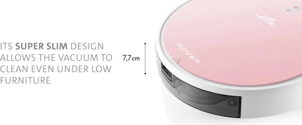 Fshesë Robotike ETA ROVER 124890030 (Pembe) - 11