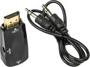 Konvertues HDMI ne VGA dhe AUX TECH TIME TT24015