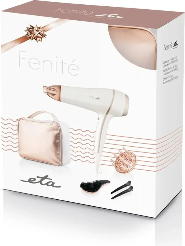 Set Për Kujdesin E Flokëve Eta Fenite ETA732090010 - 10