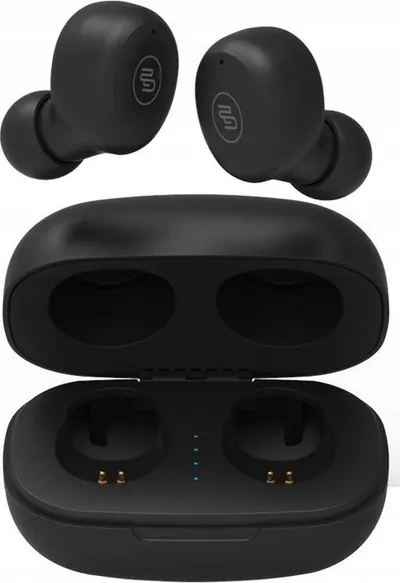 Kufje wireless GoGEN TWS Crew 02, Bluetooth 5.3, IPX4, të zeza - 1