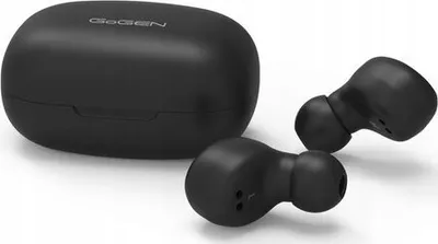 Kufje wireless GoGEN TWS Crew 02, Bluetooth 5.3, IPX4, të zeza - 3