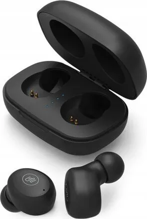 Kufje wireless GoGEN TWS Crew 02, Bluetooth 5.3, IPX4, të zeza - 4