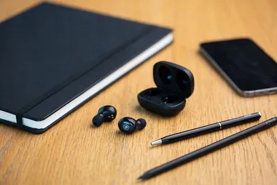 Kufje wireless GoGEN TWS Crew 02, Bluetooth 5.3, IPX4, të zeza - 5
