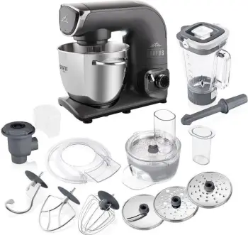 Robot kuzhine Eta Gratus Evo ETA102890030, 1500W, enë inox 4.5 l, i zi
