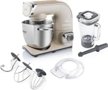 Robot kuzhine Eta Gratus Smart Evo, 1500W, tas inox 1.5L, bezhë
