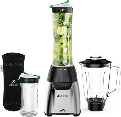 Blenderi ETA ActivMix Premium, ngjyrë zi-argjendtë - 1