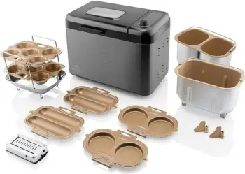 Makine buke ETA Duplica II 314790000, gri