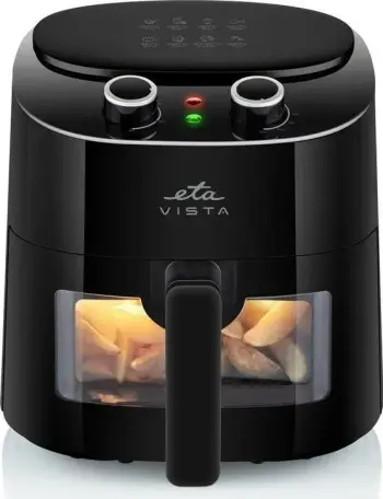 Fryer ETA Vista 016890000, 4.3L, 1300W, e zezë