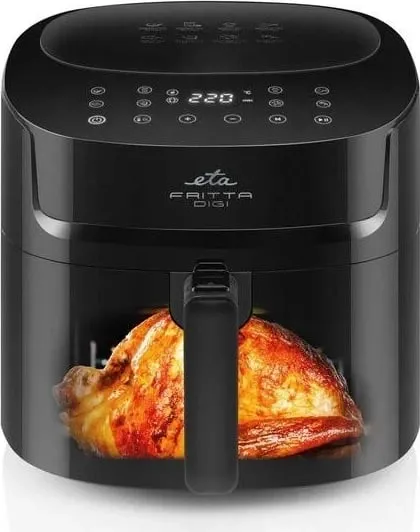 Fritëz ajri ETA Fritta Digi 316890000, 7.2L, 1800W, e zezë - 2