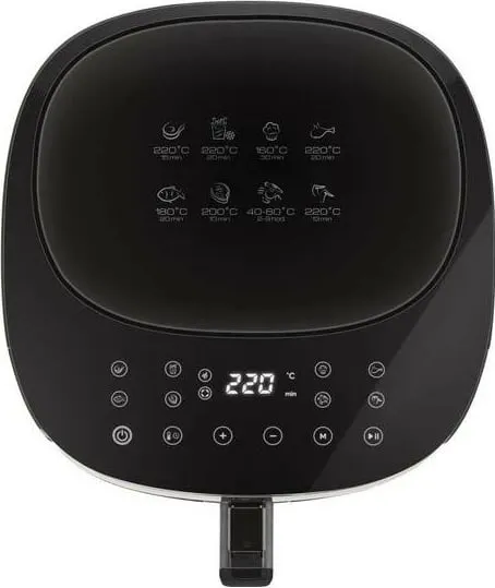 Fritëz ajri ETA Fritta Digi 316890000, 7.2L, 1800W, e zezë - 3
