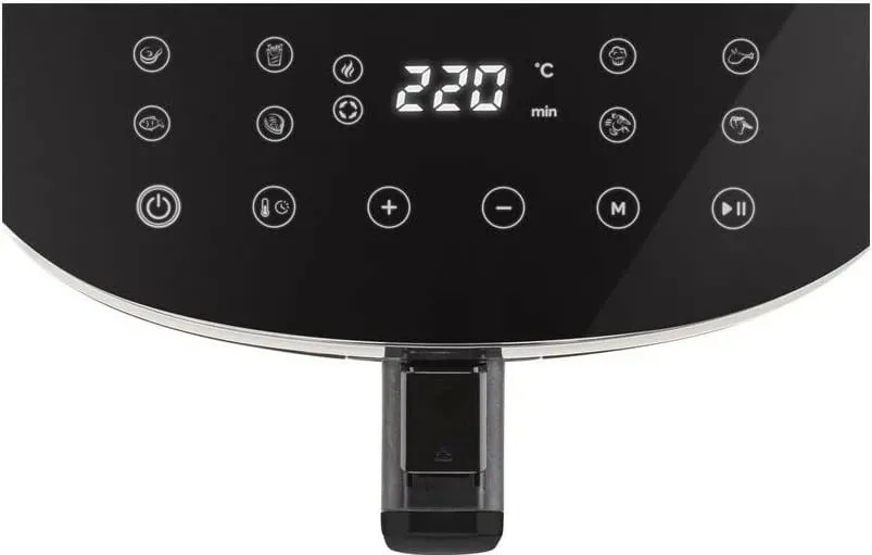 Fritëz ajri ETA Fritta Digi 316890000, 7.2L, 1800W, e zezë - 4