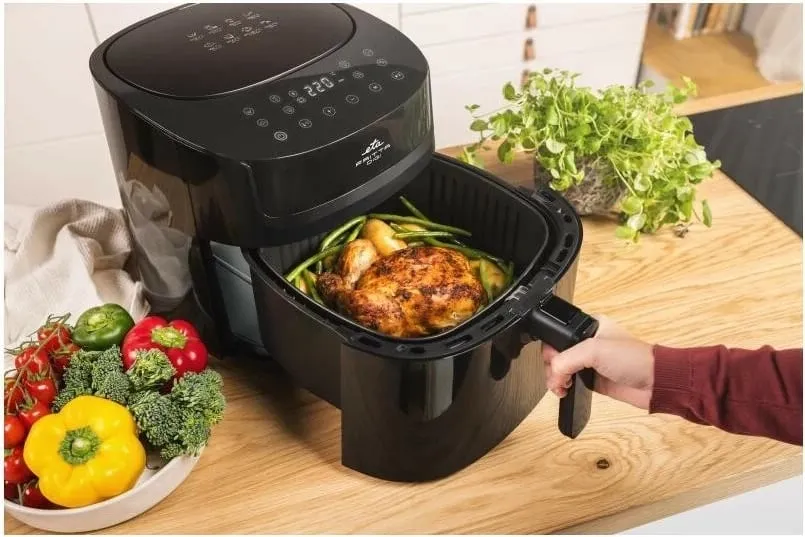 Fritëz ajri ETA Fritta Digi 316890000, 7.2L, 1800W, e zezë - 8
