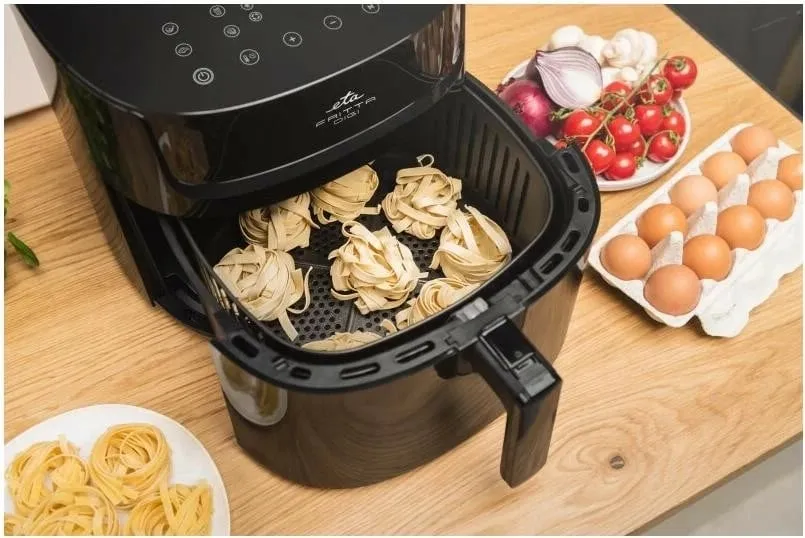 Fritëz ajri ETA Fritta Digi 316890000, 7.2L, 1800W, e zezë - 9