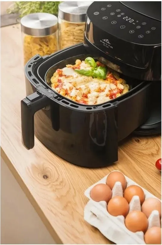 Fritëz ajri ETA Fritta Digi 316890000, 7.2L, 1800W, e zezë - 10