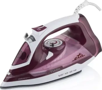 Hekur me avull ETA Tiara II, 2400W, rezervuar 450ml, blu