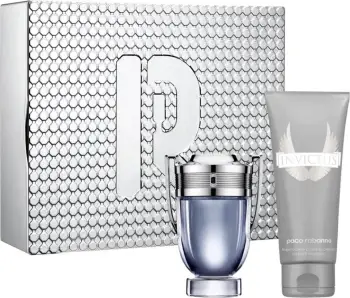 Set Eau de Toilette Paco Rabanne Invictus + Losion, 50 ml+ 100 ml