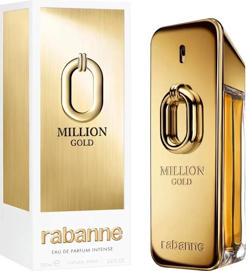 Eau De Parfum Paco Rabanne 1 Million Intense Gold, 100 ml - 1