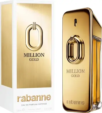 Eau De Parfum Paco Rabanne 1 Million Intense Gold, 100 ml