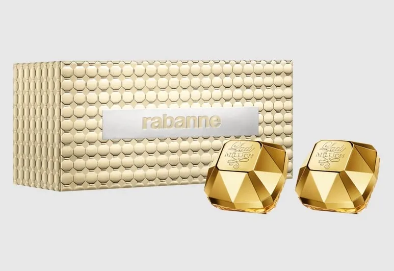 Set Eau de Parfum Paco Rabanne Lady Million Duo, 2x30 ml - 1