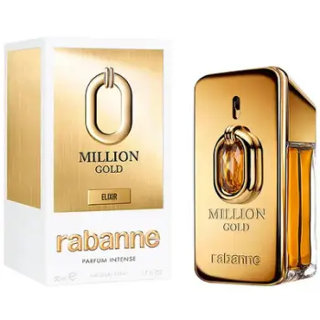 Eau de Parfum për meshkuj Paco Rabanne Million Gold Elixir 50ml