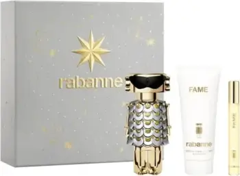 Set Eau de Parfum për femra Paco Rabanne Fame 80ml + 10ml + balsam trupi 100ml