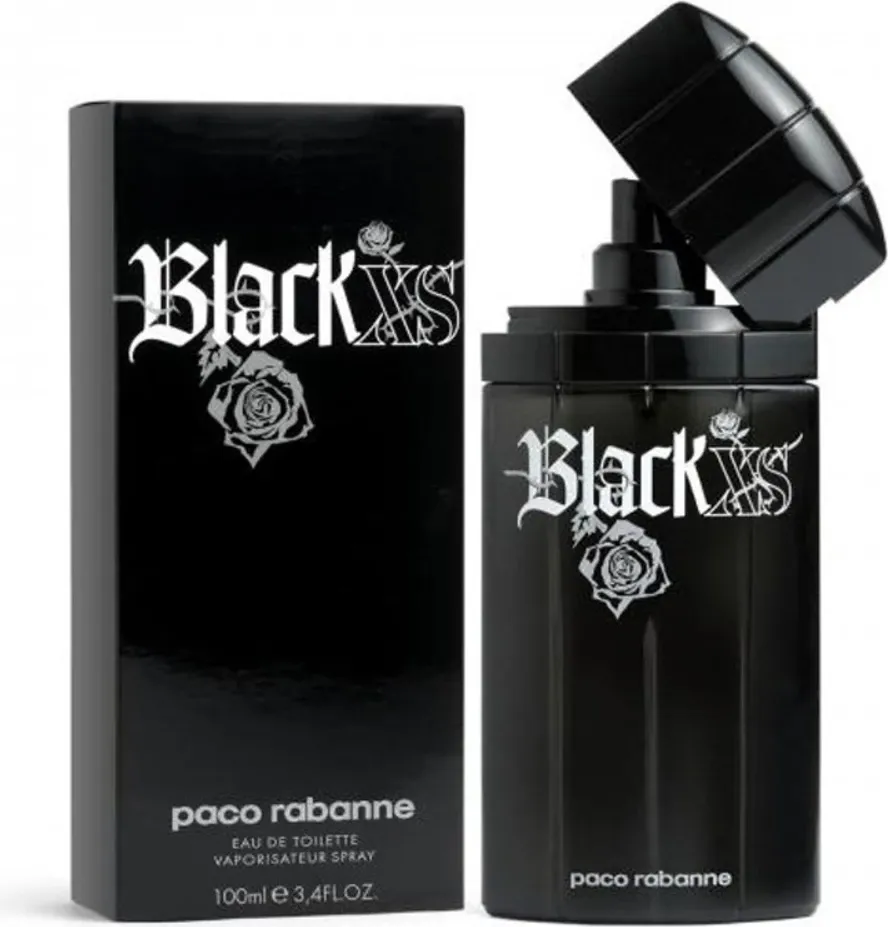 Eau de Toilette Paco Rabanne Black XS për meshkuj, 100ml - 1
