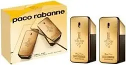 Set Duo Eau De Toilette Paco Rabanne 1 Million, 2 x 50 ml
