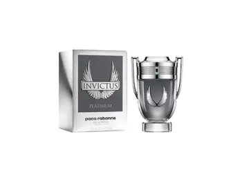 Eau De Parfum Paco Rabanne Invictus Platinum, 100 ml