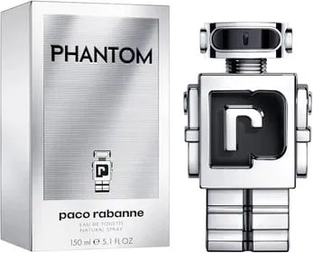 Eau De Toilette Paco Rabanne Phantom, 150 ml - 1