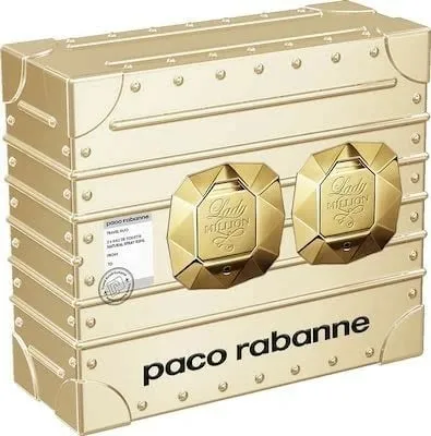 Set Eau De Parfum Paco Rabanne Lady Million, 2 x 30ml - 1