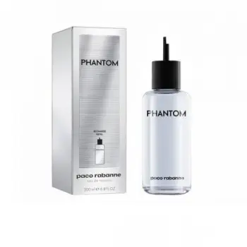 Eau De Toilette Paco Rabanne Phantom, shishe rimbushëse, 200 ml