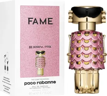Eau de Parfum Paco Rabanne Fame Blooming Pink, 80 ml