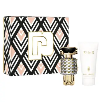 Set Eau de Parfum Paco Rabanne Fame 50 ml + losion trupi 75 ml