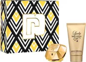 Set Eau de Parfum për femra Paco Rabanne Lady Million, 80ml + Body Balm 100ml