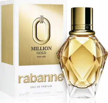 Eau de Parfum për femra Paco Rabanne Million Gold For Her, 30ml