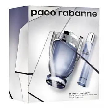 Set Paco Rabanne Invictus, EDT 100 ml + EDT 20 ml