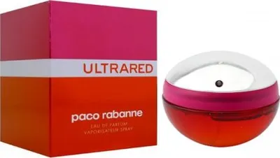 Eau de Parfum për femra Paco Rabanne Ultrared Woman, 80ml - 1