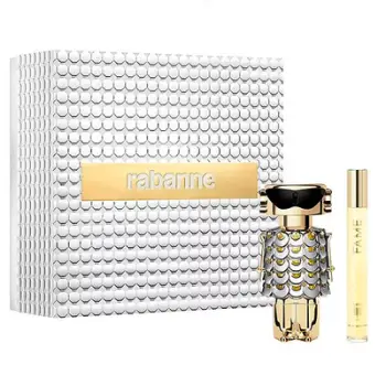 Set Eau de Parfum Paco Rabanne Fame 80 ml + një version kompakt 20 ml
