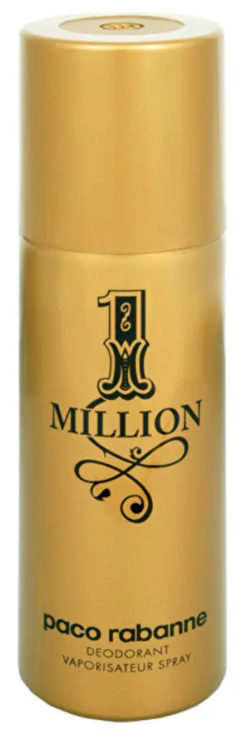 Deodorant sprej Paco Rabanne 1 Million, 150 ml