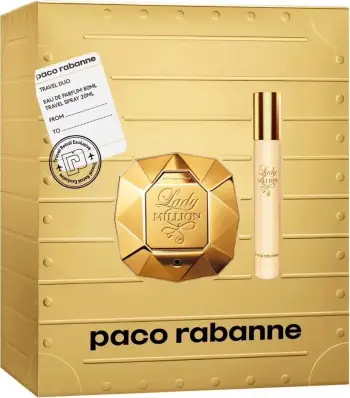 Set Paco Rabanne Lady Million, Eau de Parfum, 80ml + 20ml