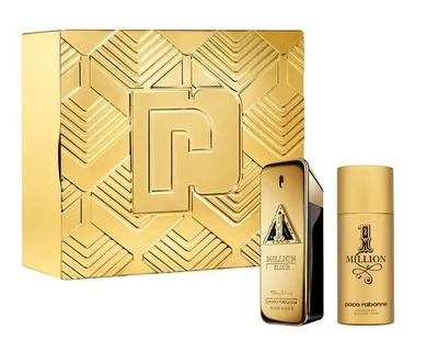 Set parfum elixir Paco Rabanne 100 ml + deodorant 150 ml - 1